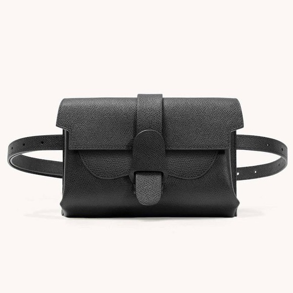 Senreve Handbags - Senreve Aria Black Belt Bag